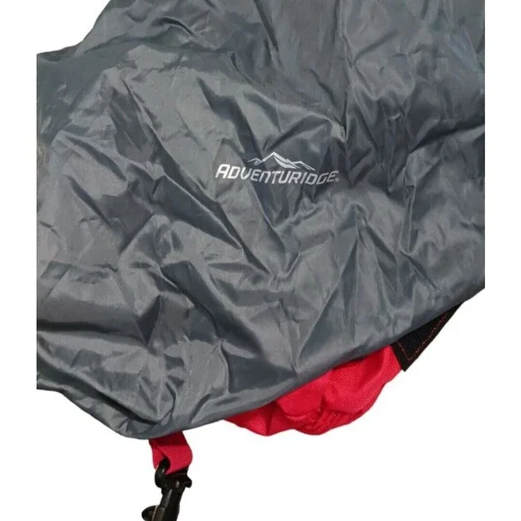 Adventuridge Red Day Hiking Camping Backpack Outdoors Bag Multiple Compartments - Picture 8 of 9